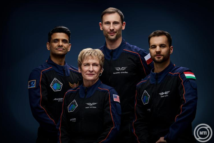 Kapu Tibor várhatóan június 10-én indul a Nemzetközi Űrállomásra