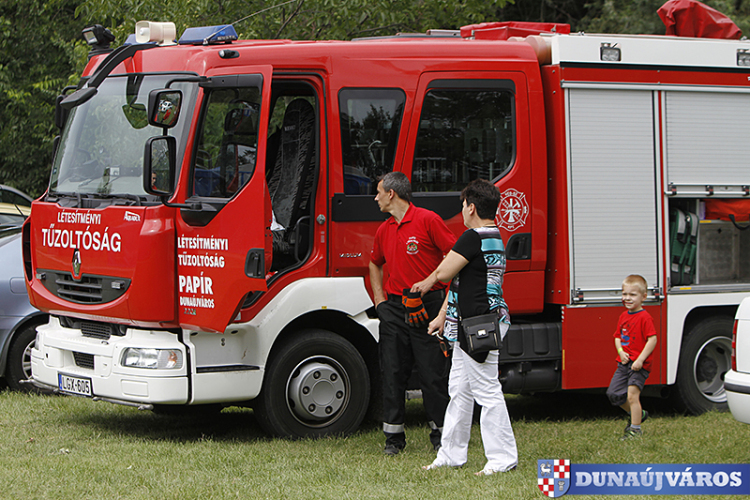 Hamburger Hungária családi nap