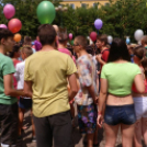 Nyolcadikos diákok bolondballagása