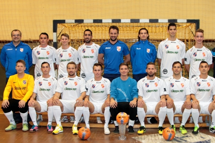 NBI-es a duanújvárosi Futsal csapat