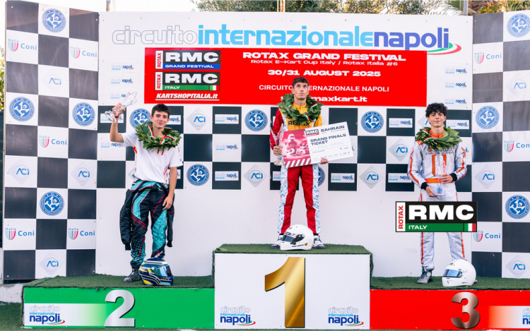 Madaras Ákos: Ezüstös siker a Rotax Grand Festivalon.