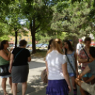 Nyolcadikos diákok bolondballagása