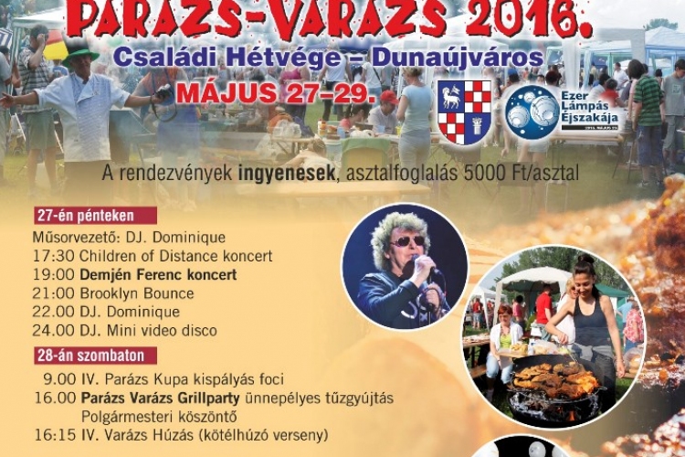 Lehet asztalt foglalni a Parázs-varázsra