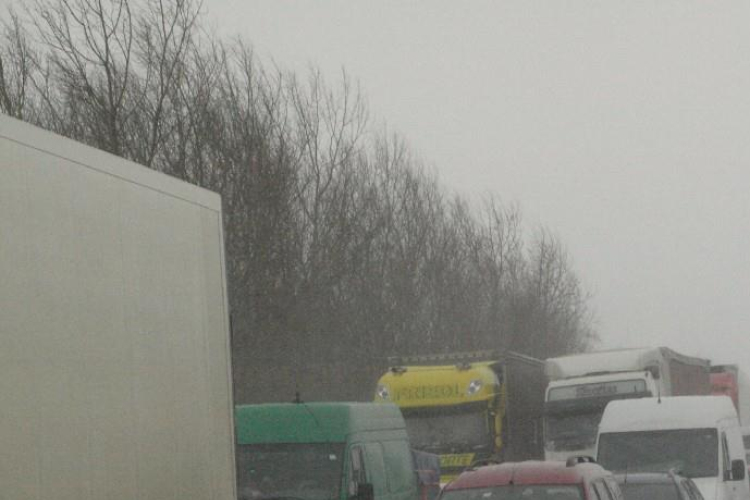 Három helyszínen vannak már csak elakadt gépkocsik Fejérben (18:00)