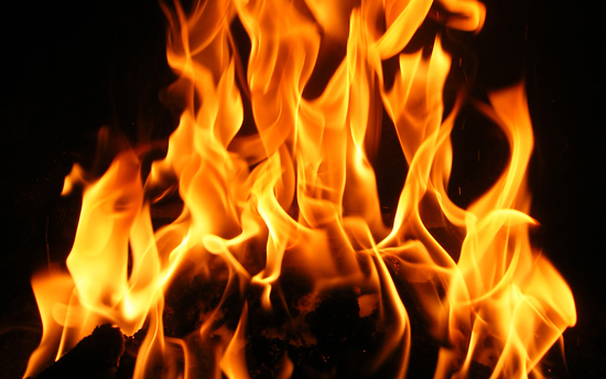 Gyermek gyújtott föl Csongrádon egy házat