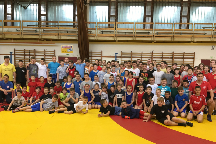 Birkózó regionális tábor