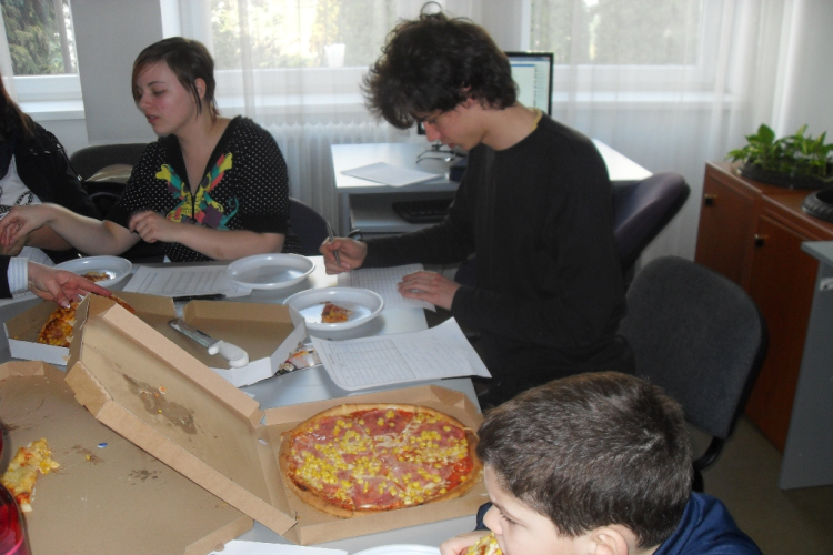 Pizza csata - avagy melyik a város legjobb pizzázója?