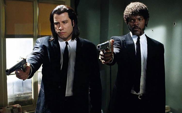 Tarantino a Ponyvaregény hét jelenetét adja el virtuálisan