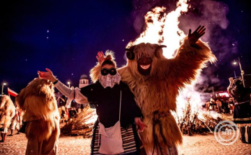 Csütörtökön kezdődik a mohácsi busójárás