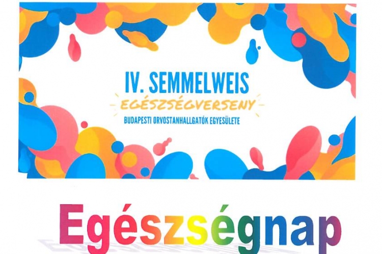 IV. Semmelweis Egészség verseny előkelő helyén a Széchenyis diákok