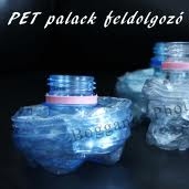 PET-palackfeldolgozó Mezőfalván