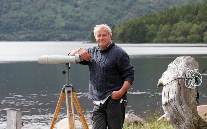 Huszonöt éve kutatja a Loch Ness-i szörny rejtélyét egy brit férfi