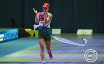 Öttusa vk - Gulyás Michelle aranyérmes