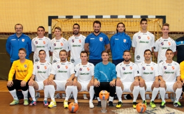 NBI-es a duanújvárosi Futsal csapat