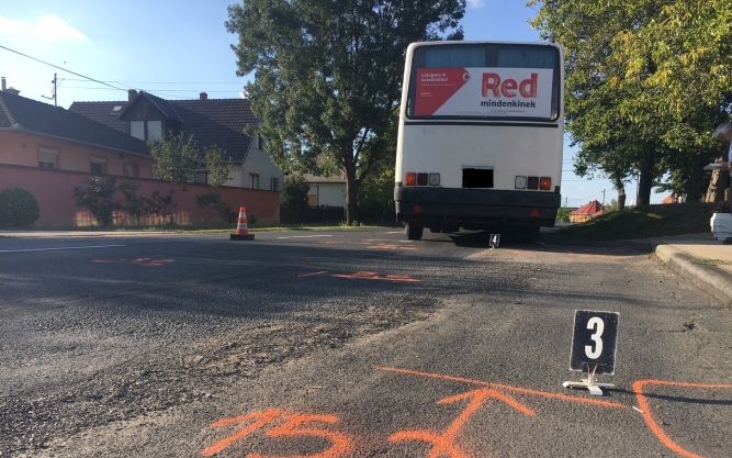 Halálos baleset Rácalmáson