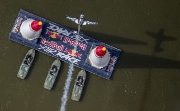Zamárdiban rendezik meg a Red Bull Air Race magyar futamát